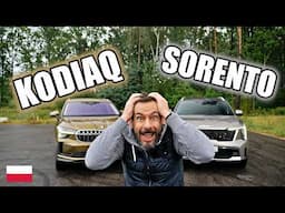 Skoda Kodiaq kontra KIA Sorento - porównanie rodzinnych SUVów (PL) - Marek Drives