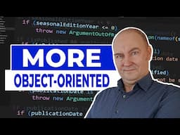 Make Your Object Model More Object-Oriented