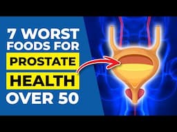 7 Worst Foods for Prostate Health Over 50