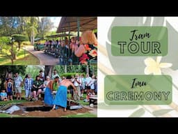 KAUA'I (USA): Episode 1 - Lūʻau Show (Part 1: Tram Tour & Imu Ceremony)