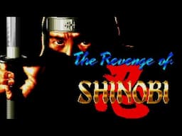 Revenge of Shinobi Sega Genesis Mini 2 Casual Livestream