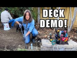 Deck Demo and Project Planning Made Simple!