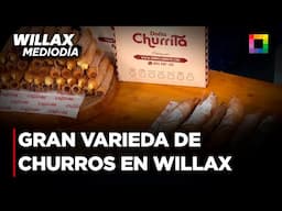 Willax Mediodía - FEB 05 - GRAN VARIEDAD DE CHURROS EN WILLAX MEDIODÍA | Willax