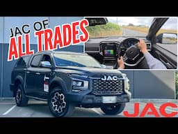 JAC T9 Ute | NZ POV Drive Review | 125kW 410Nm - Can this be the best value 4x4 UTE out there?🛻