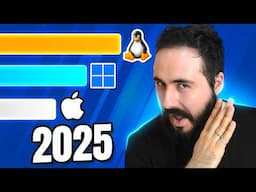 2025 é o ano do Linux no Desktop?