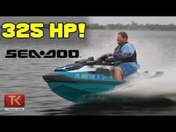 King of the Lake? 2025 Sea-Doo GTX Limited 325 In-Depth Review + Top Speed Run!