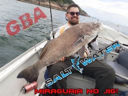 Férias da GBAwatercooler - Pescaria de Miraguaia no Guarujá com a Saltwater Team - 22/12/2019