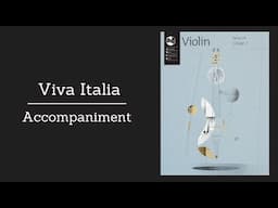 Viva Italia Accompaniment, Grade 2 violin AMEB Series 10