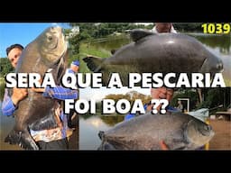 OS GRANDES TAMBAS DO LAGO AZUL, ONDA VERDE - FISHINGTUR NA TV 1039