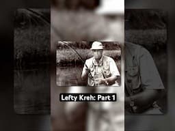 Lefty Kreh: LEGEND #shorts