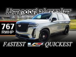 Cadillac Escalade V Transforms into a Street-Friendly Performance Monster! - Late Model Racecraft