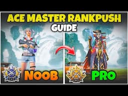 How To Push To Ace/Conqueror Guide💥Sacred Quartet Mode Update 3.6 In BGMI | Mew2.