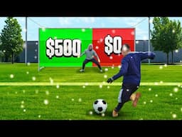 Make a PK, Win $500