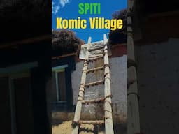 Komic Village in SPITI #spiti