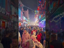 Bui Vien Walking Street in Ho Chi Minh City, Vietnam Red Light District #saigontravel #saigon