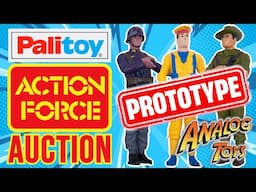 RARE Palitoy Prototypes up for Auction!!!