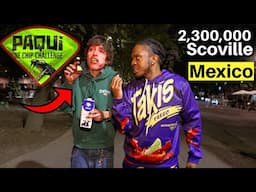 World's Hottest Chip Challenge in Mexico