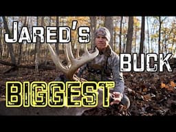 GIANT Ohio buck At 14 Yards!