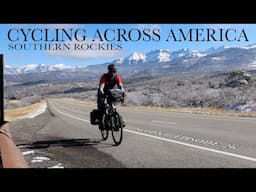 Cycling Over the Southern Rockies On My Lynskey GR300 Ti Bicycle - Cycling Across America - S4 E26