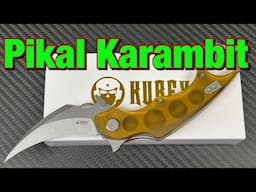 Kubey KU298 Pikal Karambit knife Discount code below