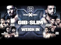 MISFITS & DAZN X SERIES 19 | QATAR: THE SUPERCARD | ANESONGIB VS. SLIM ALBAHER WEIGH IN LIVE