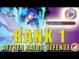 RANK 1!! Emblem Sigurd, Engage! (Dark Season Infantry Pulse Aether Raids Defense #98)