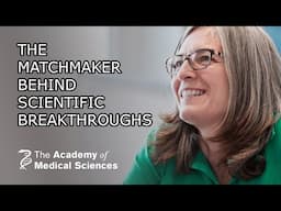 The matchmaker behind scientific breakthroughs