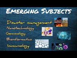 Emerging Subjects - B.Ed_ sem 1