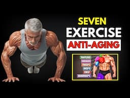 7 Most Powerful Anti Aging Exercises to Stay Strong, Fit & Youthful