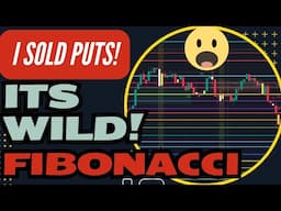 I TRIED SELLING PUTS? - TSLA NVDA SPX AMZN AMD Fibonacci Technical Analysis - Stock Market Outlook