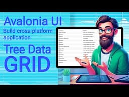 Avalonia Tutorial: TreeDataGrid in Avalonia UI | TreeDataGrid | Visual studio | Cross Platform