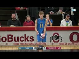 Highlights - UCLA M. Volleyball vs. Ohio State (Feb. 1, 2025)