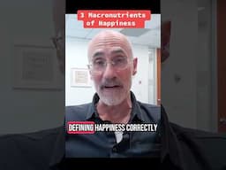 3 Macronutrients for Happiness with Arthur C Brooks