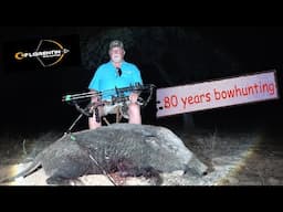 80 YEARS BOWHUNTING caza con arco