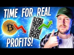 Why this crypto crash is GREAT for mining! (How to take advantage of the market being down)