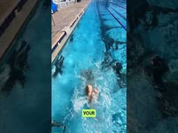 How to Use Pool Flags for Perfect Flip Turns In #backstroke #swimming #danswim