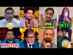 This Needs to be STOPPED! 😡| Arpit Bala ROAST Elvish, Ajaz Khan Vs Adnaan07, Samay KBC, CarryMinati