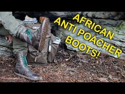 I Love These Boots! The Jim Green BAREFOOT African Troopers