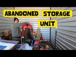 I Bought an Abandoned Storage Unit for $212