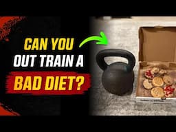 Can You Out Work a Bad Diet? [PLUS 90 Rep "Monster Set"] | Coach MANdler