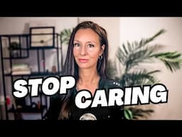 Why MEN Suddenly Care When You STOP Caring | Emotional Detachment