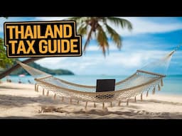 Thailand's New Tax Laws for Expats in 2025 (What You Need To Know)