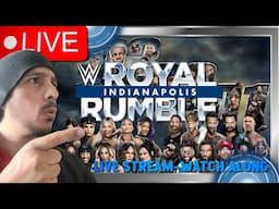 WWE ROYAL RUMBLE LIVE STREAM 2025 | Royal Rumble 2025 Watch Along REACTION & REVIEW 02/01/2025