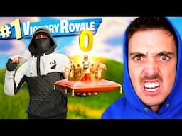 lazarbeam gave me a fortnite challenge...