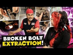 I almost gave up!! Extracting a Rusted and Seized Suspension Bolt with Danny Soliz!