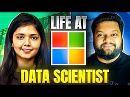 Life of a Data Scientist at MICROSOFT 🔥