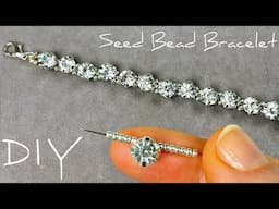 XOXO Beaded Bracelet Tutorial for Beginners: How to Make Beads Jewellery | Rhinestone Jewelry Making