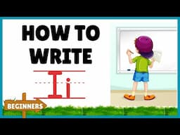 LEARN TO WRITE LETTER / Ii /  - Alphabet-Vocabulary - Reading Skills