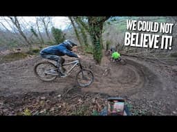 The New Trails at Caersws Bike Park are INSANE!!