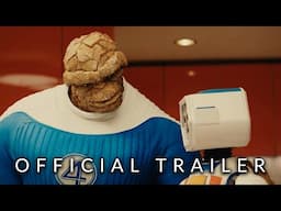 The Fantastic Four: First Steps | Official Teaser (2025)